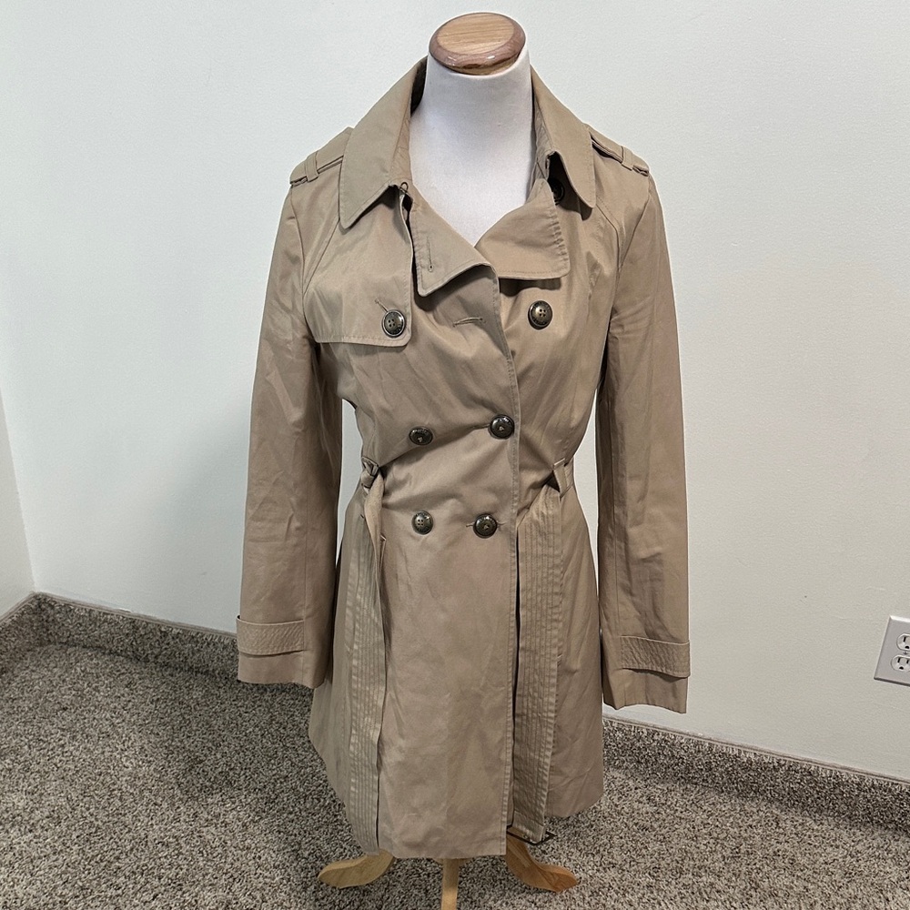 🍁 Express Trench Coat